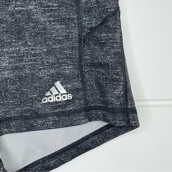 ADIDAS TechFit Workout Bike Shorts Medium Compression Spandex - Picture 3 of 7